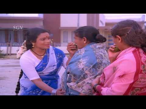Umashree Jealousy on Pregnant Women | Comedy Scene |  Baare Nanna Muddina Raani Kannada Movie
