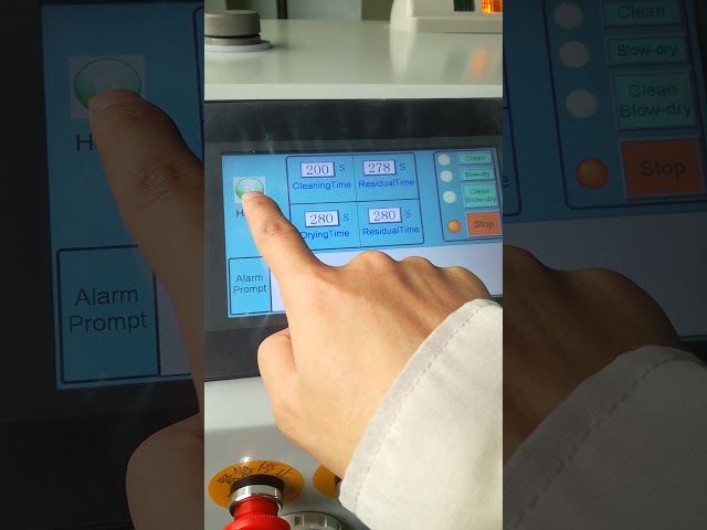 QYSMT MOREL   Fully automatic nozzle cleaning machine-XMN-24