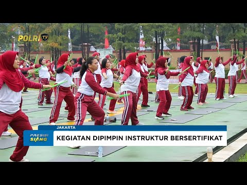 POLRI GELAR BHAYANGKARA HEALTHY SPORTS