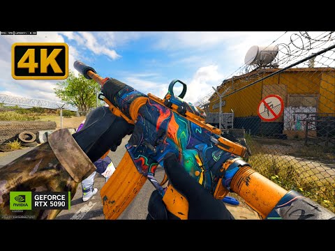 Call of Duty: Black Ops 6 Multiplayer Gameplay [4K]
