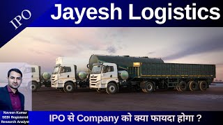 Jayesh Logistics Analysis IPO | GMP | Review | IPO
