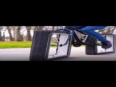 Square Wheel Bicycle: A New Way to Ride