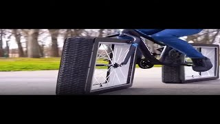 Square Wheel Bicycle: A New Way to Ride