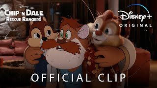 "You Look Different" Official Clip | Chip 'n Dale: Rescue Rangers | Disney+ Trailer