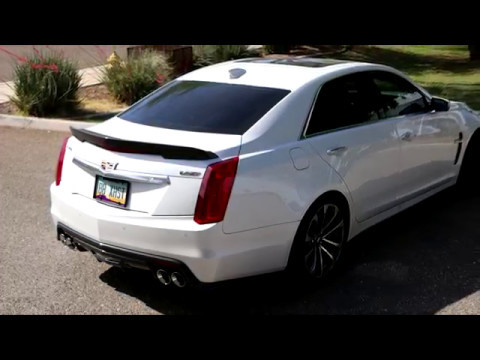 Cadillac CTS-V 2016-2017 Billy Boat Fusion Exhaust, X-Pipe and Headers