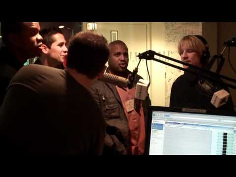 Rockapella's Folgers Jingle on 'Morning Living'