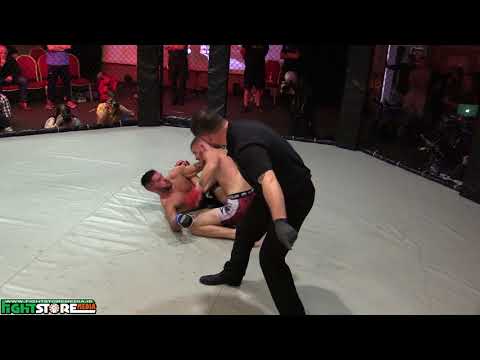 Emil Piatek vs Aaron Devlin - Cage Warriors Academy Ireland