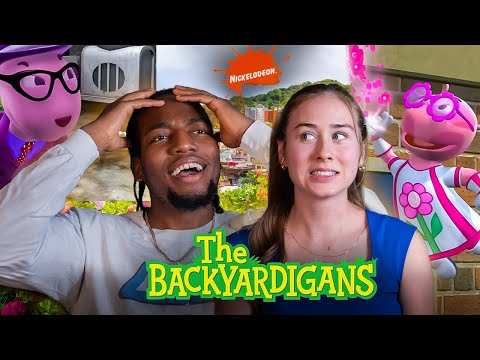 FLOWER POWER Was NOT as Peaceful as It Sounds 😳 | Backyardigans Reaction | TRUE COLORZ