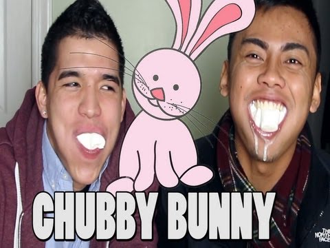 CHUBBY BUNNY CHALLENGE