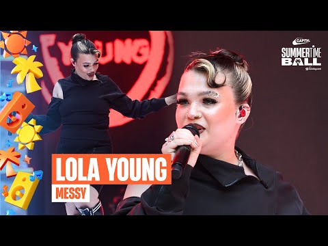 Lola Young - Messy (Live at Capital's Summertime Ball 2025)