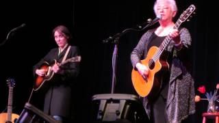 Janis Ian and Diana Jones ("I'm Still Standing Here") 4/7/13 Lincoln Theater