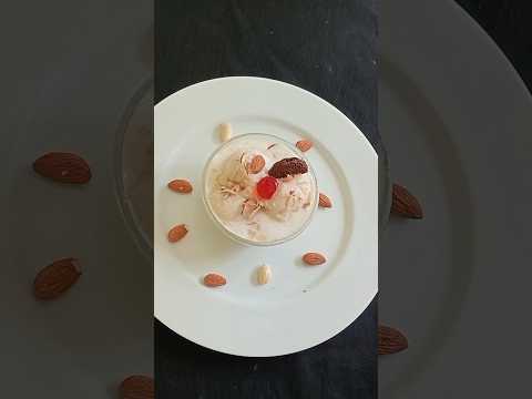 Vanilla flavour ice cream 🍨#shorts