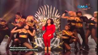 Sunday All Stars - Marian Rivera "Sexy Dance" (BENCH) = 6/08/14