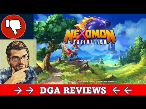 Dad on a Budget: Nexomon: Extinction Review