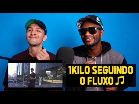 Fluxo - DoisP, Sos, Clara Lima (Prod. 1Kilo) | REACT