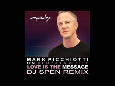 Mark Picchiotti ft. Kenyata White - Love Is The Message  [ dj spen remix  jan. 2021]