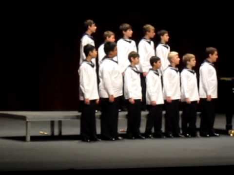 Vienna Boys Choir--Manassas, VA, Dec 2011