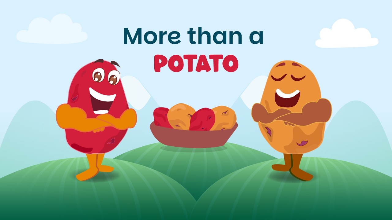 More Than a Potato | Science, Nutrition & Innovation 🥔