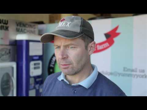 Turning milk into artisan ice cream to battle UK's dairy crisis