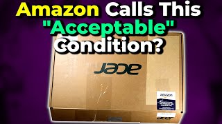 Are Amazon Used Laptops Worth It? | Amazon "Acceptable" Condition Laptop Test!