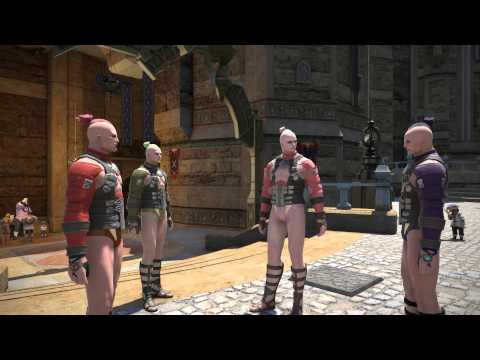 FFXIV A Realm Reborn: Hildibrand Questline Part 16 - Eight Armed And Dangerous Ep.1