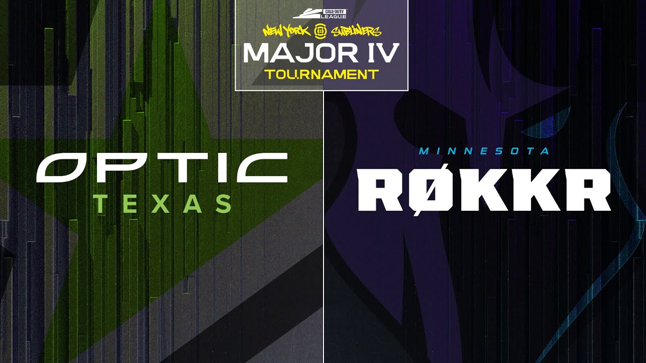 Elimination ​Round 1 | @OpTic Texas vs @Minnesota RØKKR  | New York Major IV | Day 2