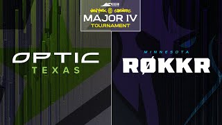 Elimination Round 1 | @OpTic Texas vs @Minnesota RØKKR | New York Major IV | Day 2