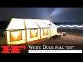 The Last Wall Tent You'll Ever Buy | ADVISOR INSIGHTS: White Duck Alpha Wall Tent