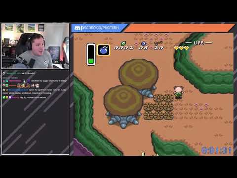 ALTTPR - A Little ~Troll Seed~ never hurt anyone