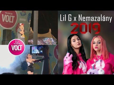 LIL G X NEMAZALÁNY - Live @ Volt Festival, Hungary 2019