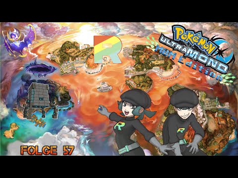Pokémon Ultra Mond (MBM Edition) Folge 57 - Team Rainbow Rocket taucht auf!