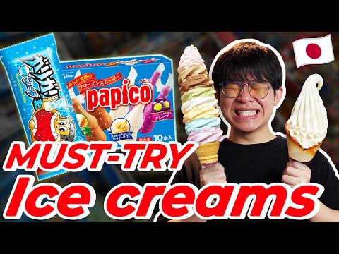 10 Japanese Ice Creams You NEED to Try This Summer