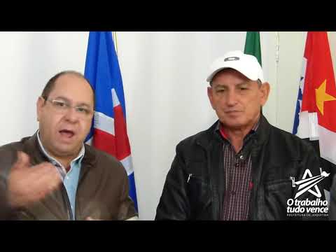 Prefeito Ayres Scorsatto recebe no seu gabinete o Deputado Federal do PT Valmir Pracisdelli