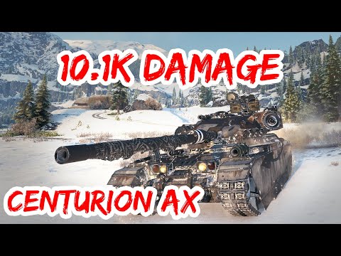World Of Tanks ✅ Centurion AX | 10.1K Damage