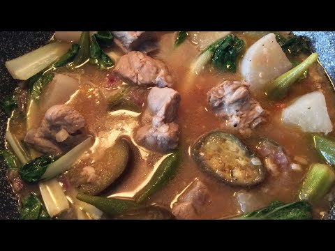SINIGANG NA BABOY/ HOW TO MAKE SINIGANG NA BABOY