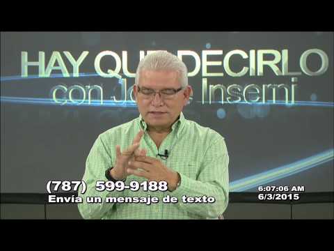 Hay que Decirlo 06-03-15  (01) - El trigo y el arroz, agentes inflamatorios
