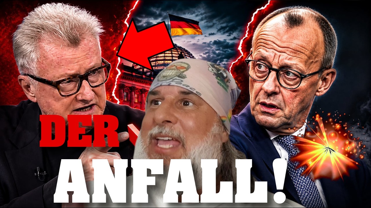 HAMMER! Journalist mit Wutausbruch gegen MERZ: „Rettet das Land!“ 💥⚡️ Tim Kellner #PolitSatire