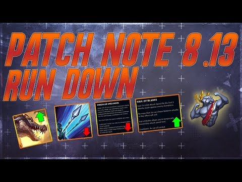 Patch 8.13 Patch Notes Review - More Good News for Renekton?