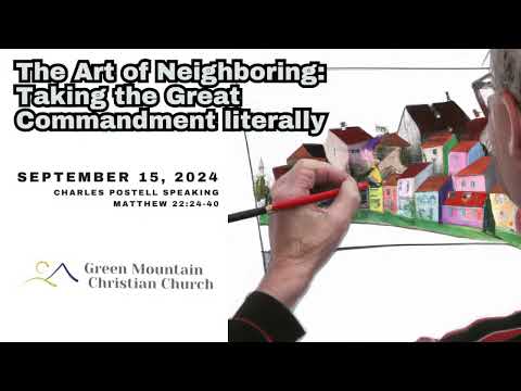 The Art of Neighboring: Taking the Great Commandment Literally