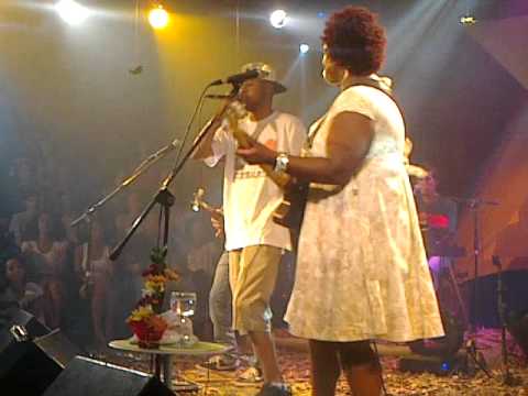 Ellen Oléria e Emicida Parte 1 - Gravação DVD 15/09