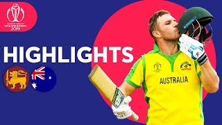 Finch Smashes Super 153!  Sri Lanka vs Australia -