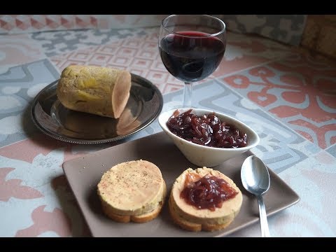 Confiture d'oignon pour accompagner le foie gras