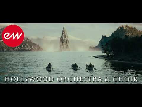 The Lord of the Rings - 'The Argonath' (East West Hollywood Orchestra & Choir Demo)