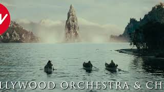 Video thumbnail for The Lord of the Rings - 'The Argonath' (East West Hollywood Orchestra & Choir Demo) by Andrew Barraclough