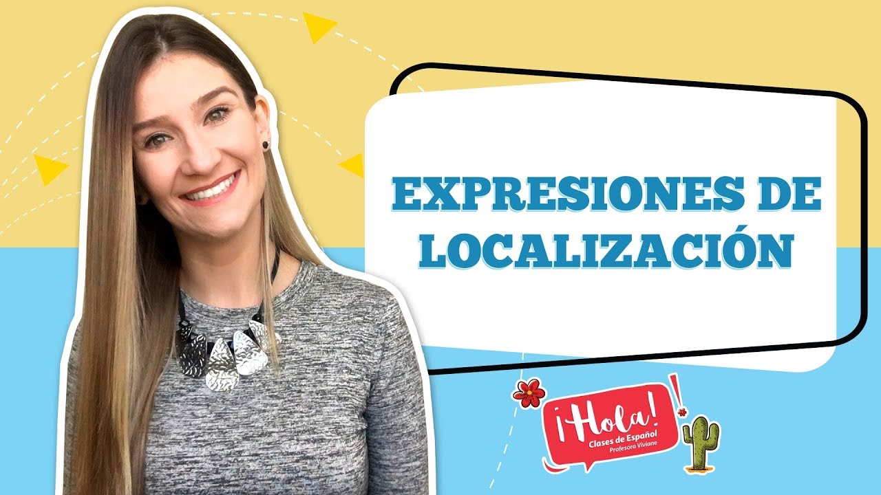 Expressões de localização em Espanhol