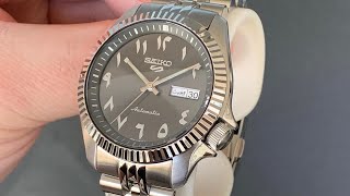 The Seiko Arabic Dial Datejust! [SRPH47K1 Watch and Mod Review]