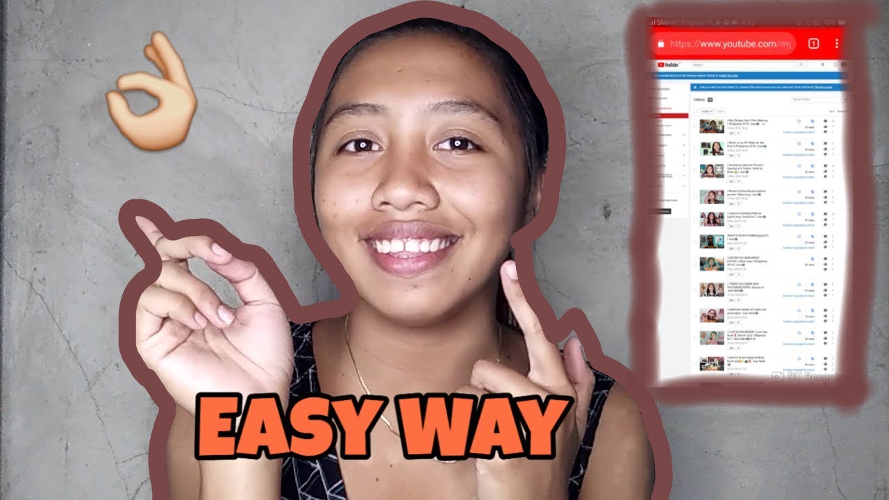 <h1 class=title>| How to put  thumbnail in your YouTube videos | Easy Way😊 | Philippines 2018 | Jean👽</h1>