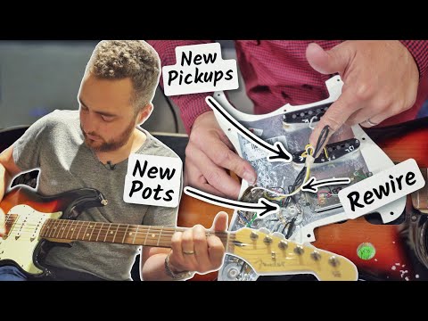We Tried To "Custom Shop" The Cheapest Fender Strat