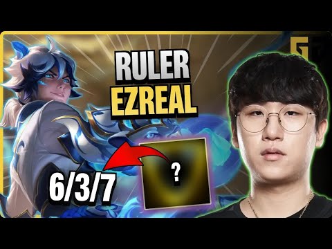 GEN Ruler BOTTOM Ezreal vs Kai'Sa | 15.10
