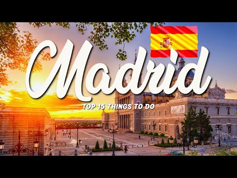 TOP 15 Things To Do In Madrid 🇪🇸 Travel Guide